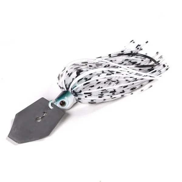 Fishing Lures 100mm 11g Blade Metal Bait With Rubber Skirt Artificial Wobbler 1pcs - Image 9