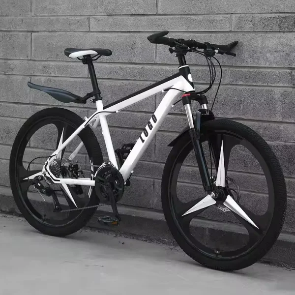 Folding Mountain Bike Steel Mountain 26 Inch 29 Inch Disc Brake Downhill Bikes - Image 5