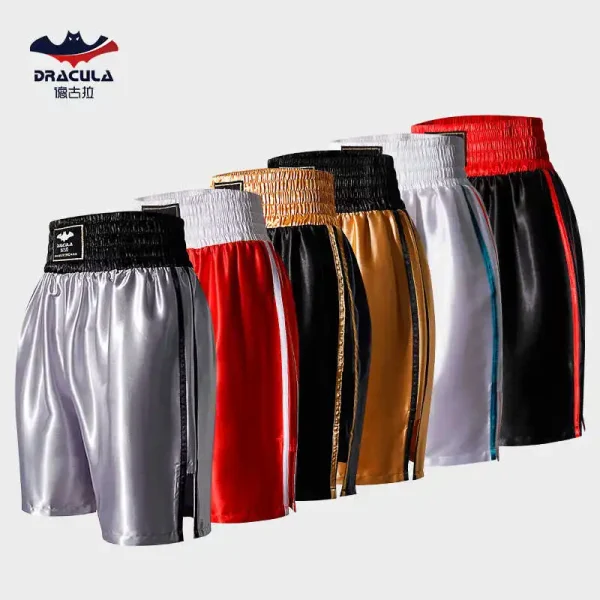 Boxing Shorts Kickboxing Women - Men - Image 2