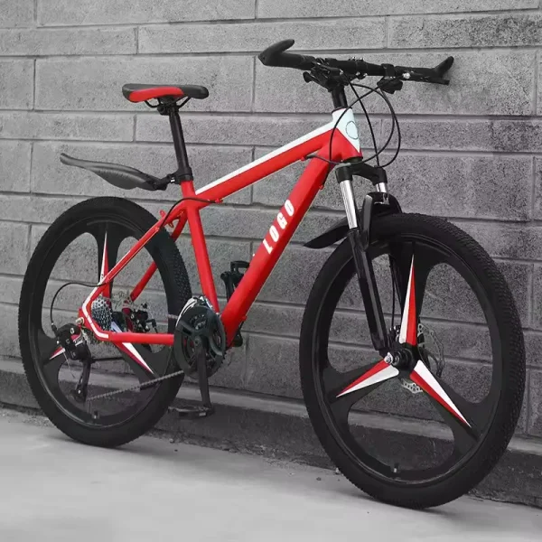 Folding Mountain Bike Steel Mountain 26 Inch 29 Inch Disc Brake Downhill Bikes - Image 4