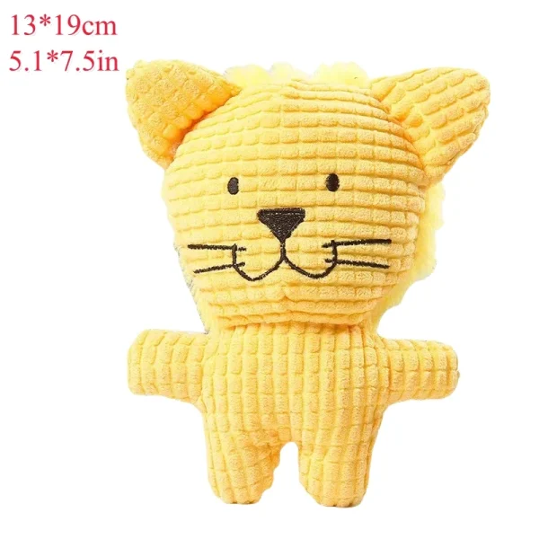 Dog Toys Squeak Pet Accessories Cow Rabbit Chew Squeaky Whistling - Image 12