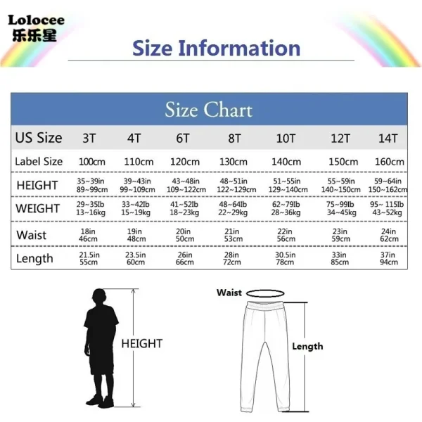 Boys Jogger Sports Pants Cotton Sweat Trousers with Pocket - Image 14