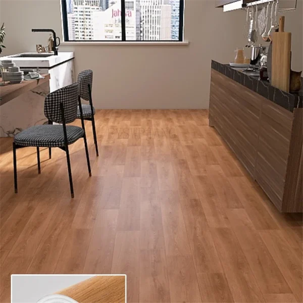 Flooring - Thickened - Adhesive - Anti-Slip - Apply Directly Mat Dense 1.0 Plastic PVC - Leather Cement Environmentally - Image 24