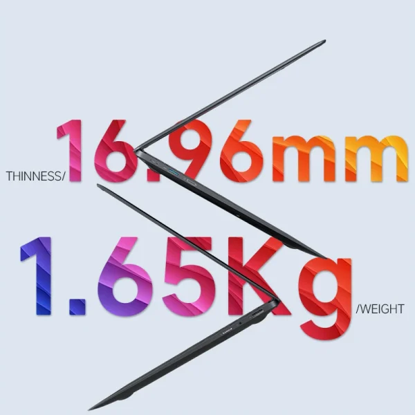 14 Inch Laptop Intel Celeron N3350 6GB RAM 64GB+256GB SSD Windows 10 - Image 10
