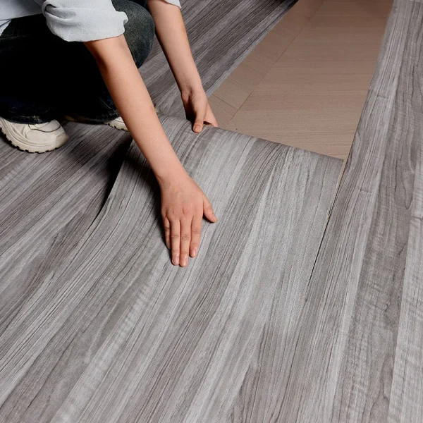 Flooring - 40CM Antifouling Roll Material Wood Grain Self-adhesive - Image 5
