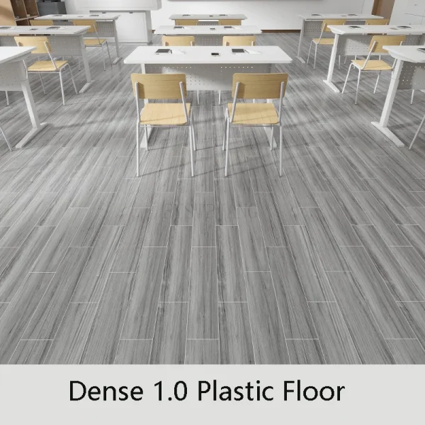 Flooring - Thickened - Adhesive - Anti-Slip - Apply Directly Mat Dense 1.0 Plastic PVC - Leather Cement - Image 14