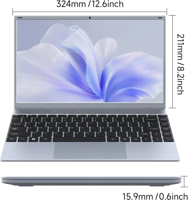 14 Inch Laptop J3710 8GB RAM 256GB SSD Windows 11  For Students And Business - Image 7
