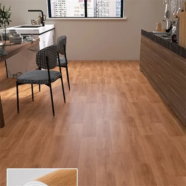 Flooring - Thickened - Adhesive - Anti-Slip - Apply Directly Mat Dense 1.0 Plastic PVC - Leather Cement Environmentally - Image 21