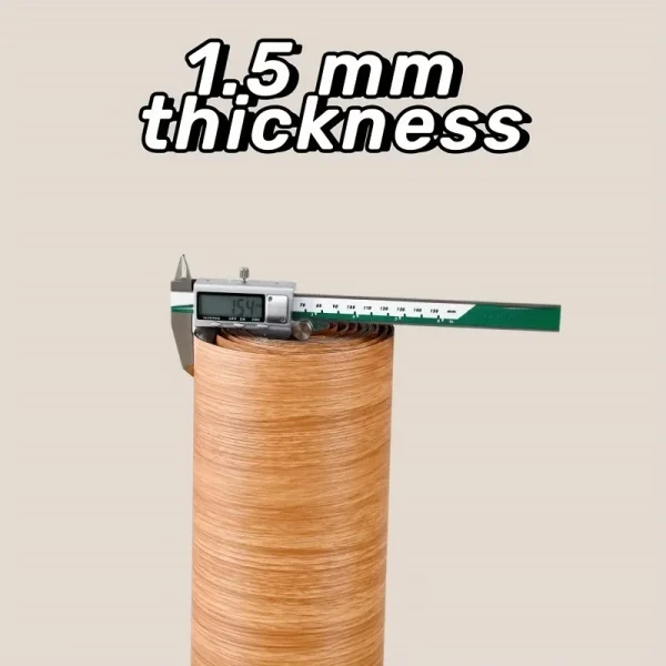 Flooring - 40CM Antifouling Roll Material Wood Grain Self-adhesive - Image 2