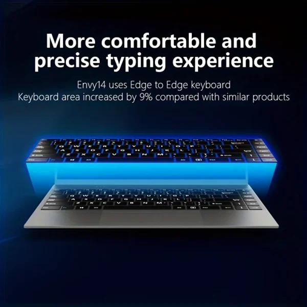 14 Inch Laptop J3710 8GB RAM 256GB SSD Windows 11  For Students And Business - Image 6