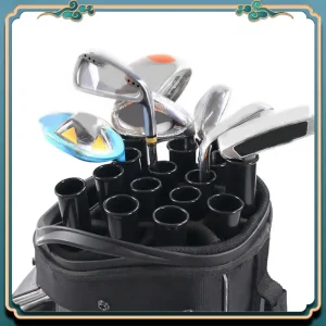 Golf Club Bag - Tubes 14x Individual - Club Grip Protectors Accessories Men Women