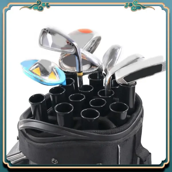 Golf Club Bag - Tubes 14x Individual - Club Grip Protectors Accessories Men Women