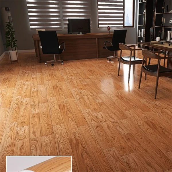Flooring - Thickened - Adhesive - Anti-Slip - Apply Directly Mat Dense 1.0 Plastic PVC - Leather Cement Environmentally - Image 9