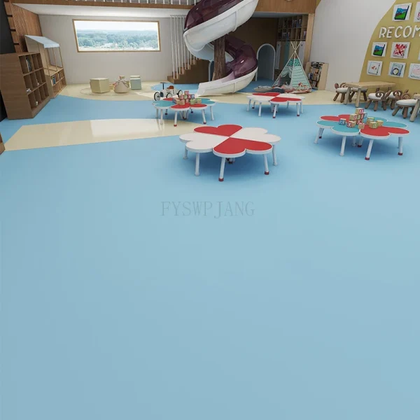 Flooring - Thickened - Adhesive - Anti-Slip - Apply Directly Mat Dense 1.0 Plastic PVC - Leather Cement - Image 25
