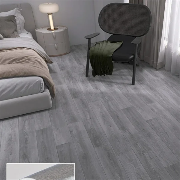 Flooring - Thickened - Adhesive - Anti-Slip - Apply Directly Mat Dense 1.0 Plastic PVC - Leather Cement Environmentally - Image 10