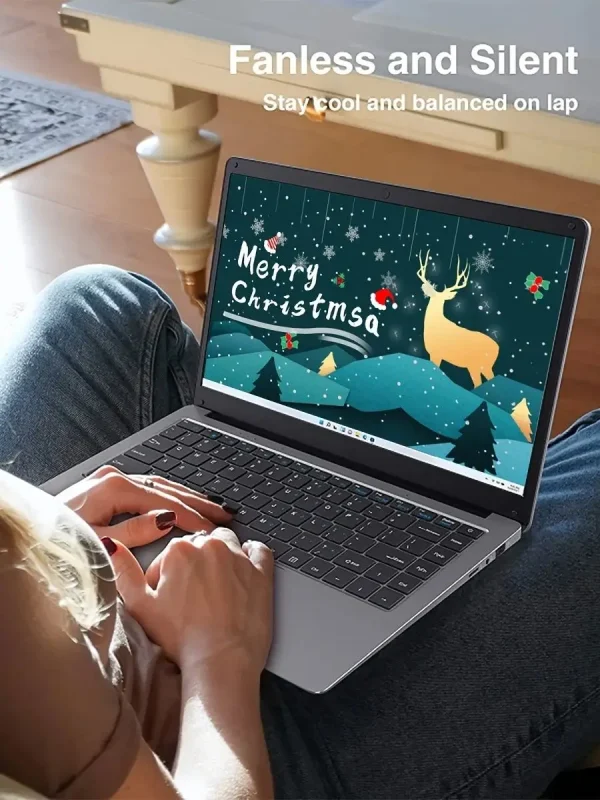 14 Inch Laptop J3710 8GB RAM 256GB SSD Windows 11  For Students And Business - Image 10