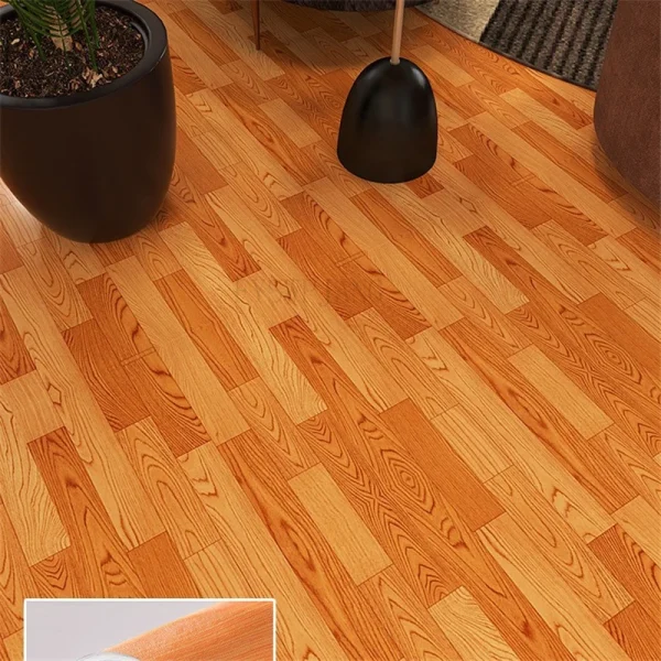 Flooring - Thickened - Adhesive - Anti-Slip - Apply Directly Mat Dense 1.0 Plastic PVC - Leather Cement Environmentally - Image 2