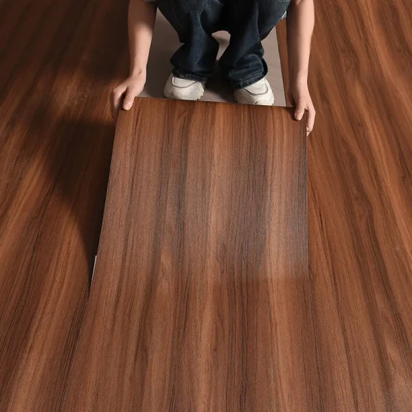 Flooring - 40CM Antifouling Roll Material Wood Grain Self-adhesive - Image 6
