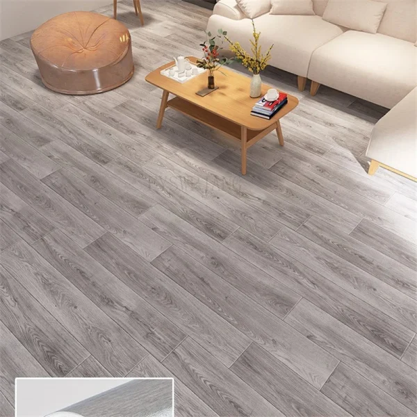 Flooring - Thickened - Adhesive - Anti-Slip - Apply Directly Mat Dense 1.0 Plastic PVC - Leather Cement Environmentally - Image 3