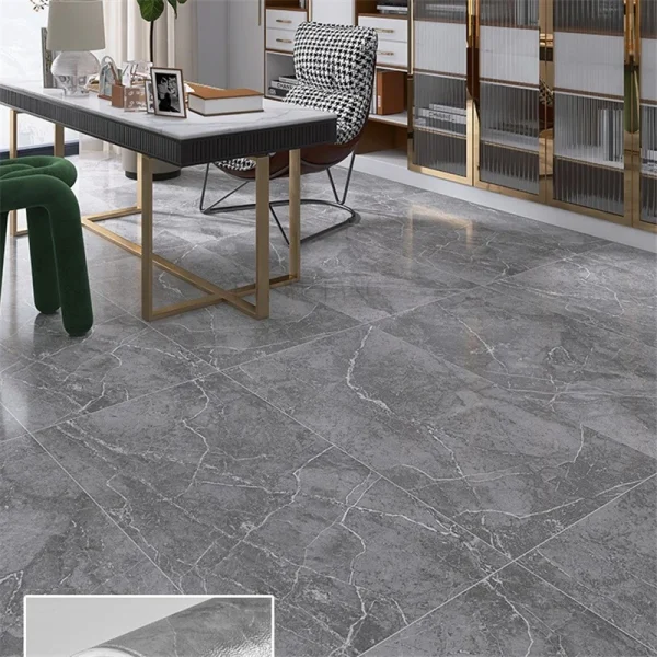 Flooring - Thickened - Adhesive - Anti-Slip - Apply Directly Mat Dense 1.0 Plastic PVC - Leather Cement Environmentally - Image 8