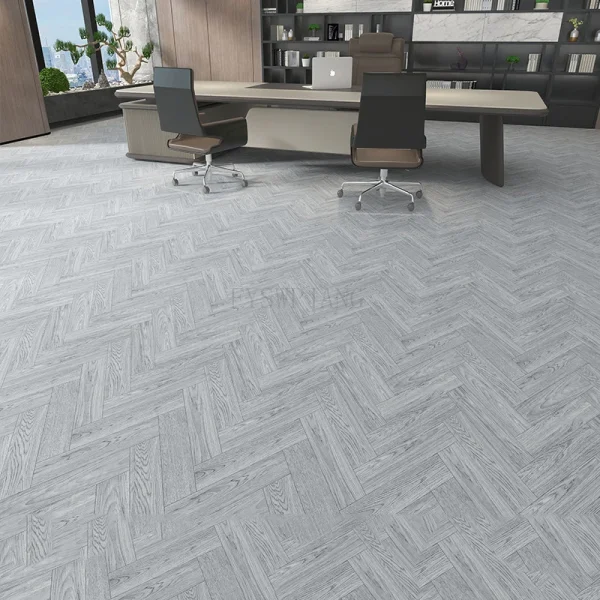 Flooring - Thickened - Adhesive - Anti-Slip - Apply Directly Mat Dense 1.0 Plastic PVC - Leather Cement - Image 6