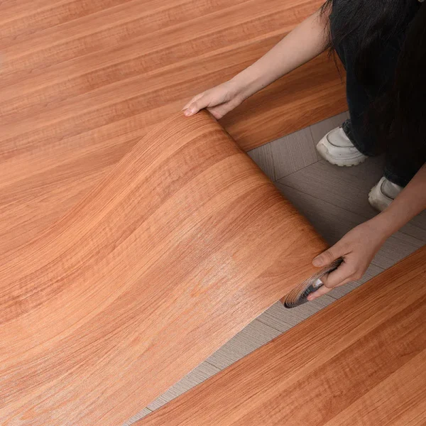 Flooring - 40CM Antifouling Roll Material Wood Grain Self-adhesive - Image 12