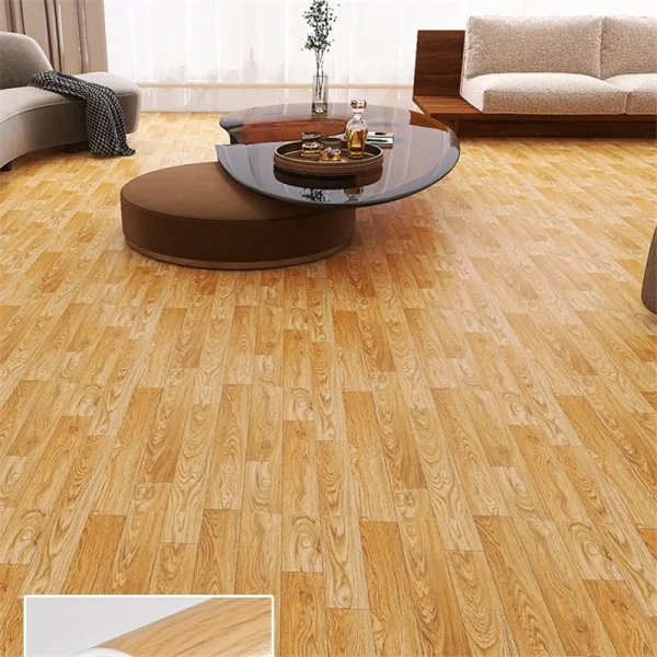 Flooring - Thickened - Adhesive - Anti-Slip - Apply Directly Mat Dense 1.0 Plastic PVC - Leather Cement Environmentally - Image 7