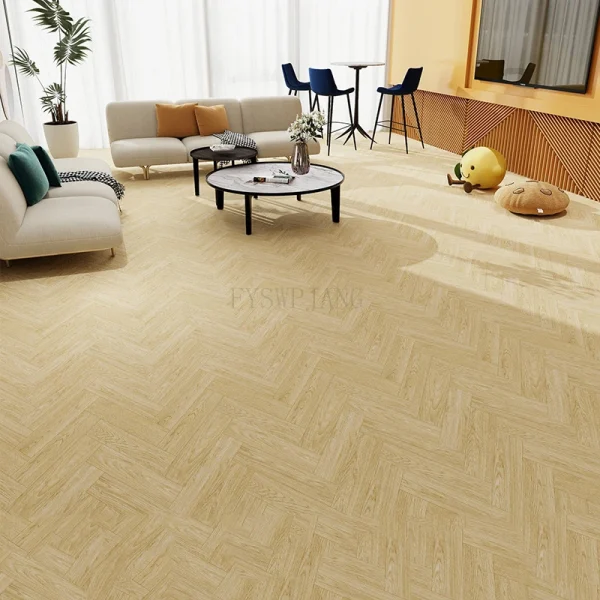 Flooring - Thickened - Adhesive - Anti-Slip - Apply Directly Mat Dense 1.0 Plastic PVC - Leather Cement - Image 7