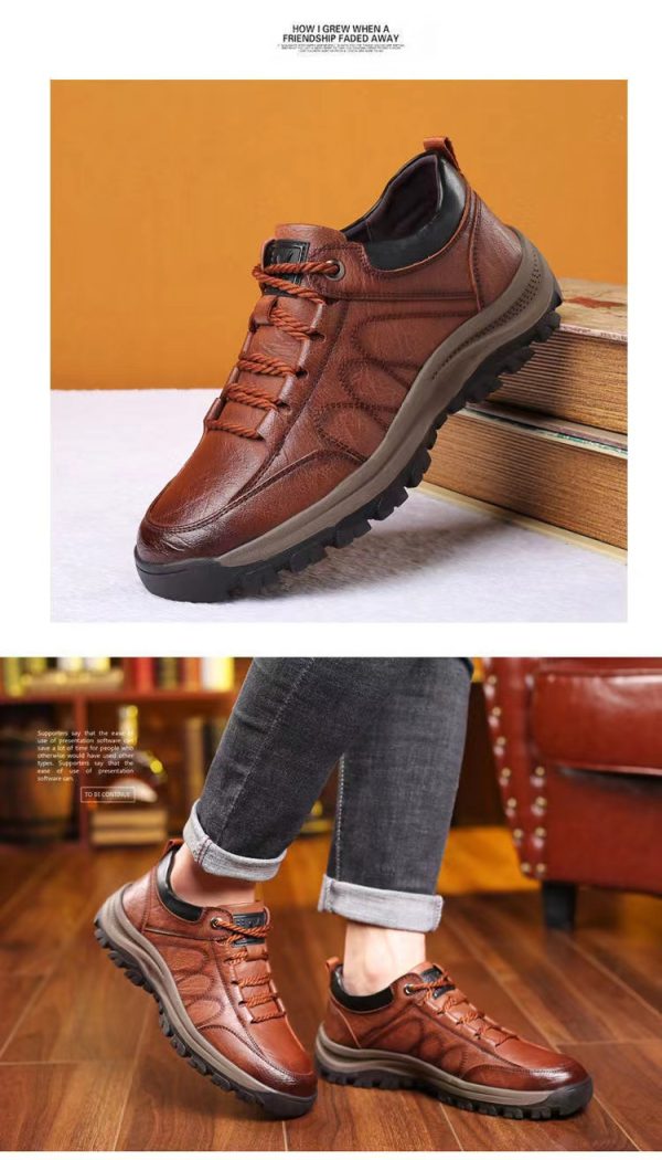 Men Shoe Casual - Formal Luxury Loafers Moccasins Italian Various Colors - Image 14