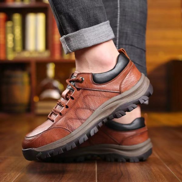 Men Shoe Casual - Formal Luxury Loafers Moccasins Italian Various Colors - Image 16