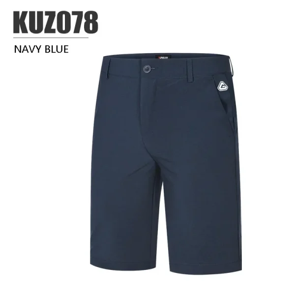 Men's Golf Shorts Solid Colors Breathable - Image 9