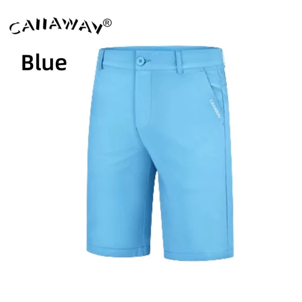 Men's Golf Shorts Summer Refreshing Breathable Comfortable Cotton CAIIAWAV - Image 6