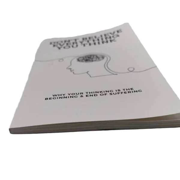 Don't Believe Everything You Think By Joseph Nguyen Why Your Thinking Is The Beginning & End Of Suffering Paperback English Book - Image 3