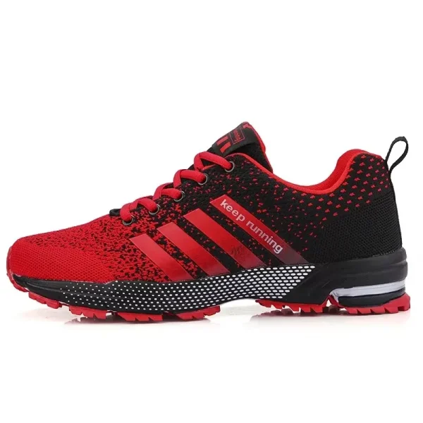 Men's Explosive Street Eye Catching Design Board Shoes with Unique Color Matching Breathable Comfortable Anti Slip Walking Shoes - Image 8