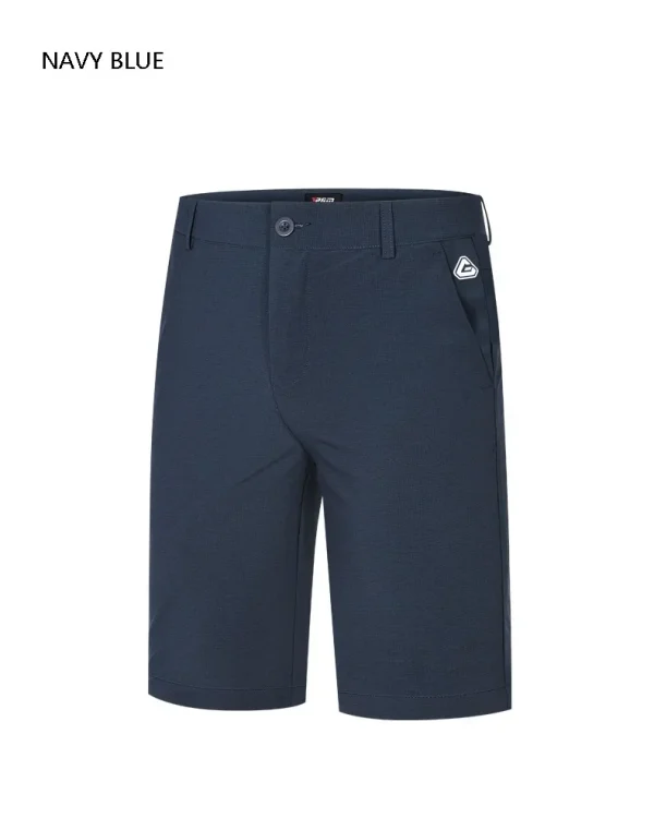 Men's Golf Shorts Solid Colors Breathable - Image 21