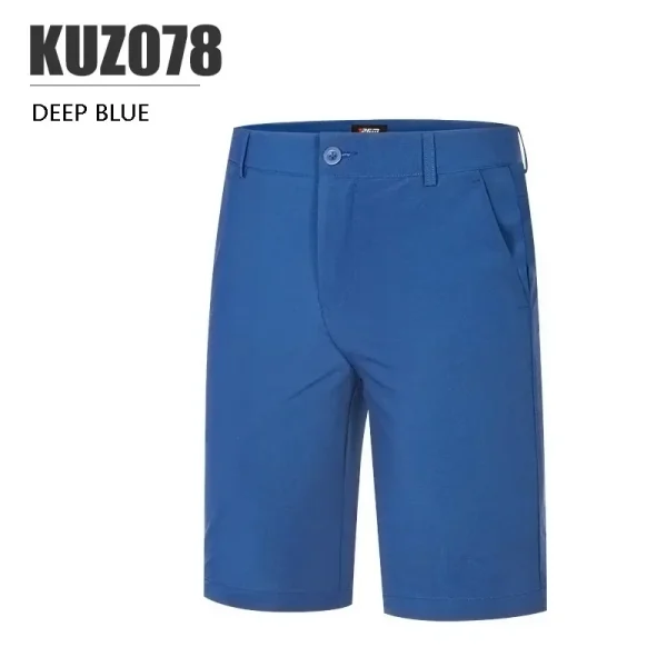 Men's Golf Shorts Solid Colors Breathable - Image 11