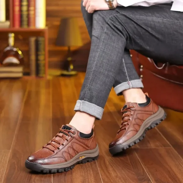 Men Shoe Casual - Formal Luxury Loafers Moccasins Italian Various Colors - Image 5