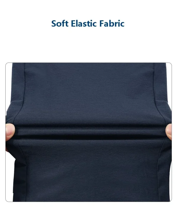 Men's Golf Shorts Solid Colors Breathable - Image 19
