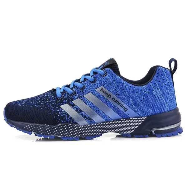 Men's Explosive Street Eye Catching Design Board Shoes with Unique Color Matching Breathable Comfortable Anti Slip Walking Shoes - Image 11