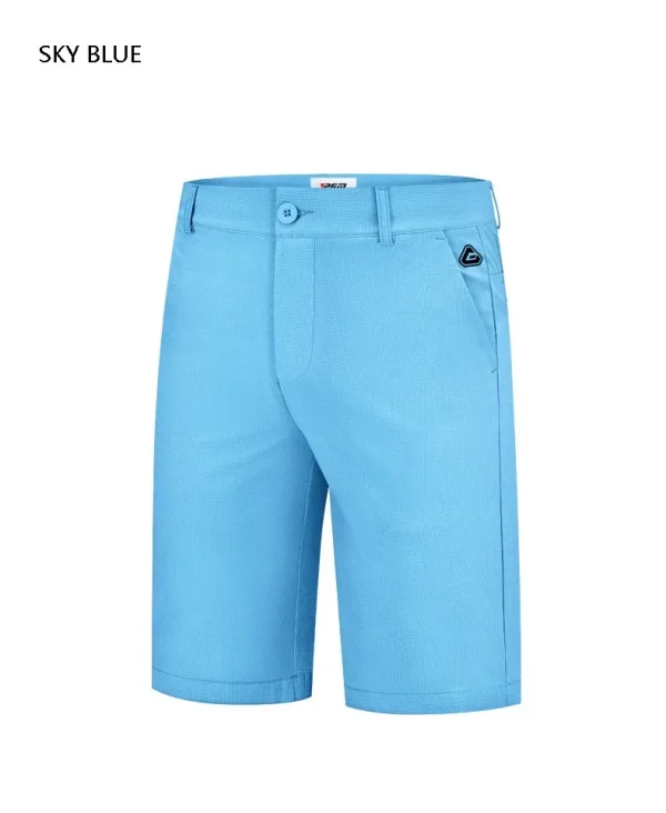 Men's Golf Shorts Solid Colors Breathable - Image 27