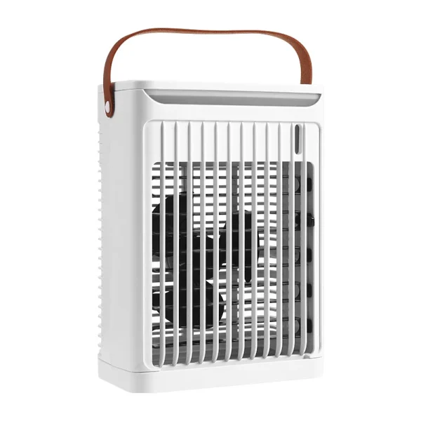Air Cooling Unit Portable with Fan - offers 7 Colors of LED Night Light 6.8L Water Tank 5 Speeds Energy Saving for Home Office Bedroom - Image 8