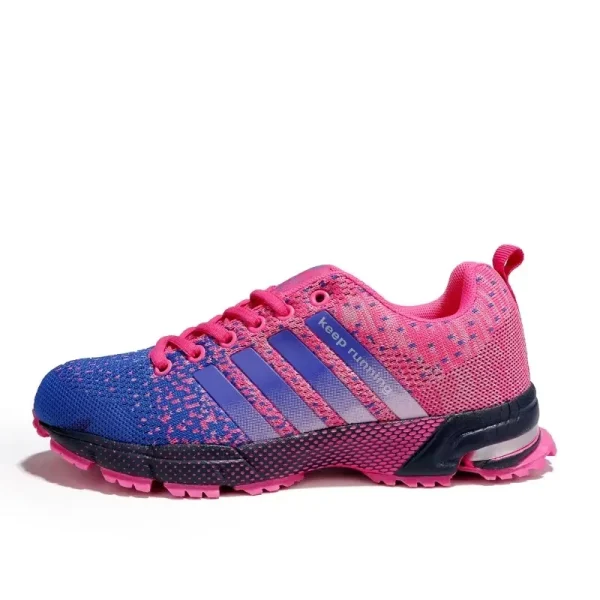 Men's Explosive Street Eye Catching Design Board Shoes with Unique Color Matching Breathable Comfortable Anti Slip Walking Shoes - Image 7