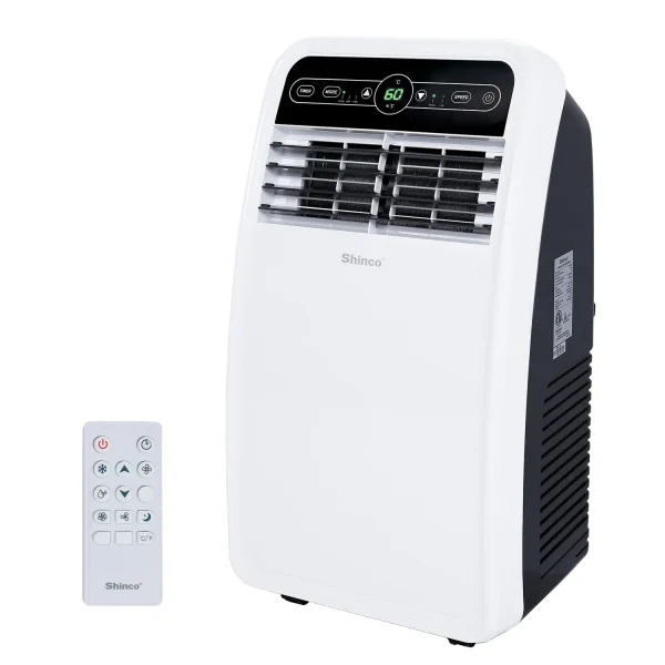 8,000 BTU Portable Air Conditioner, AC Unit with Built-in Cool, Dehumidifier & Fan Modes for Room up to 200 sq.ft - Image 2