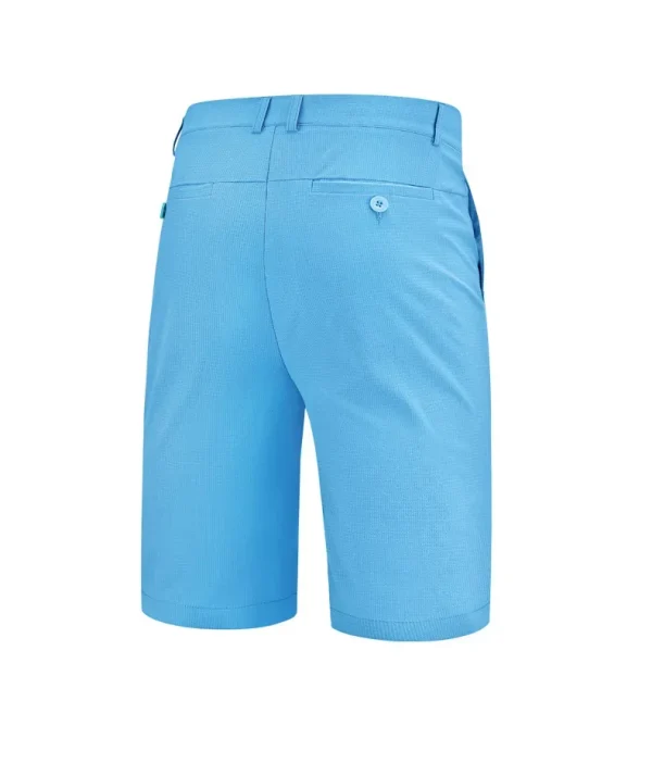 Men's Golf Shorts Solid Colors Breathable - Image 28