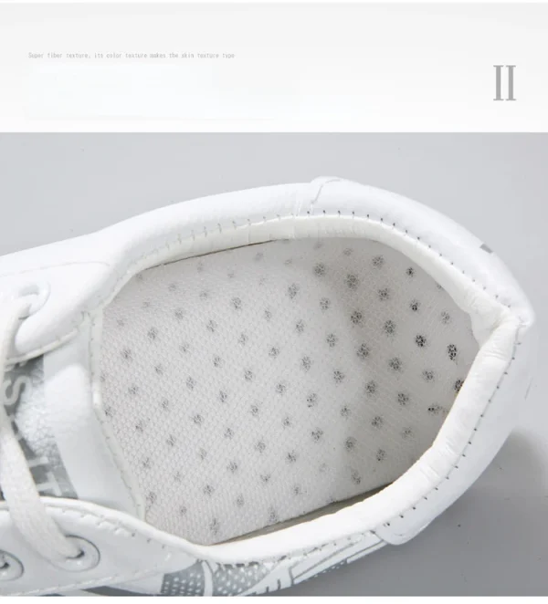 Men Casual Shoe - Comfortable Flat Vulcanized Sneakers Summer Autumn Leisure Leather - Image 13