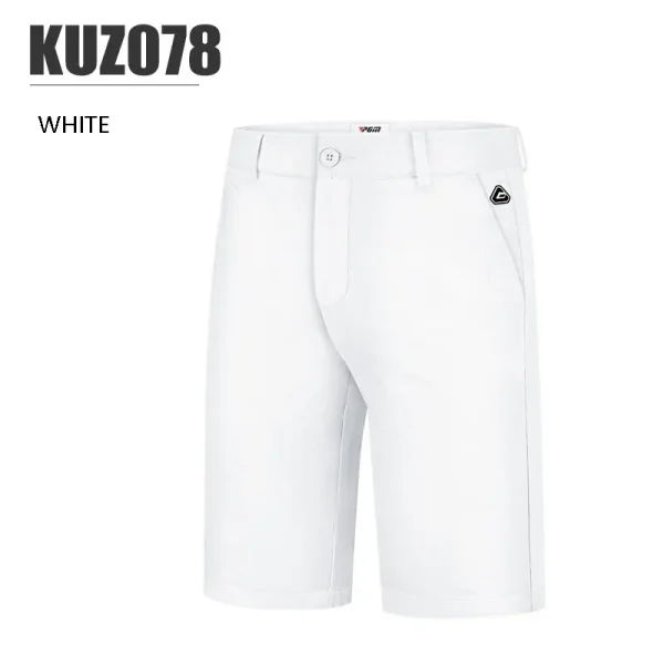 Men's Golf Shorts Solid Colors Breathable - Image 13