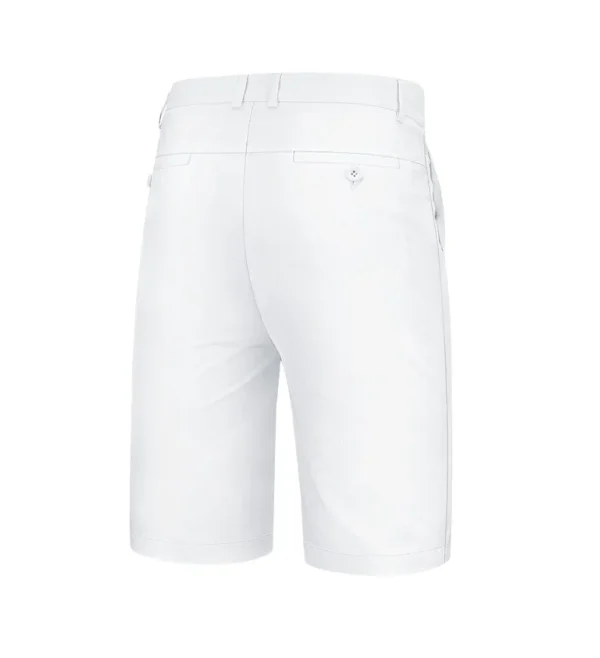 Men's Golf Shorts Solid Colors Breathable - Image 26