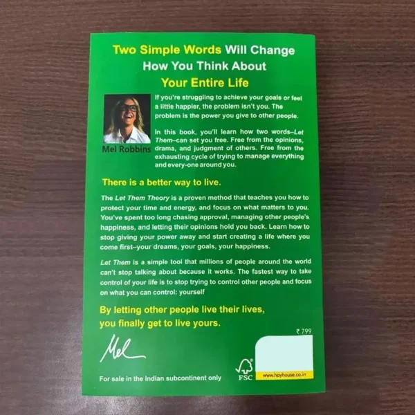 Let Them Theory Books A Life-Changing Tool That Millions Of People Can't Stop Talking About For Teens Adults Must-Read Book - Image 3