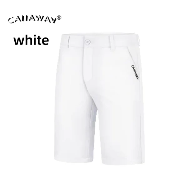 Men's Golf Shorts Summer Refreshing Breathable Comfortable Cotton CAIIAWAV - Image 3
