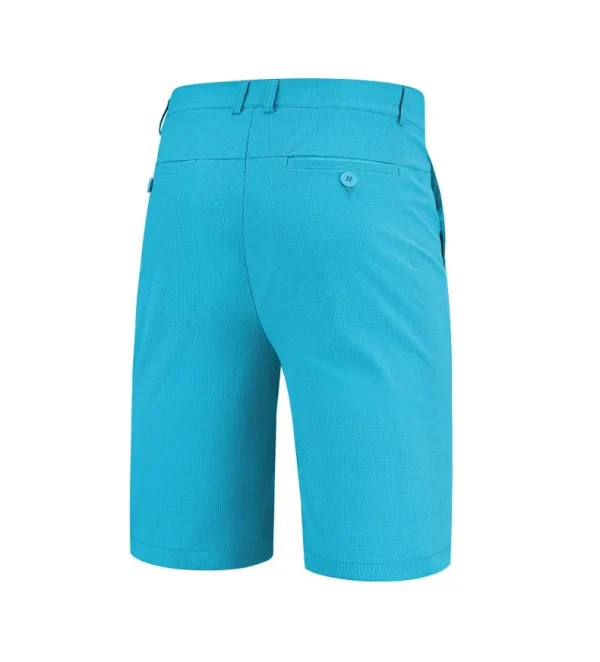 Men's Golf Shorts Solid Colors Breathable - Image 30